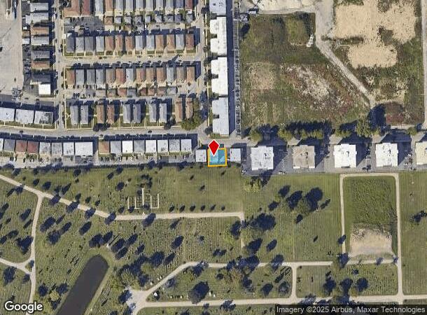  8137 Oconnor Dr, River Grove, IL Parcel Map