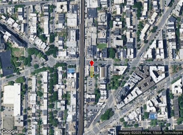  964 E 167Th St, Bronx, NY Parcel Map