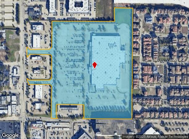 1118 Silber Rd, Houston, TX Parcel Map