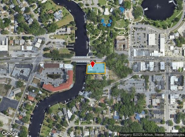  5546 Main St, New Port Richey, FL Parcel Map