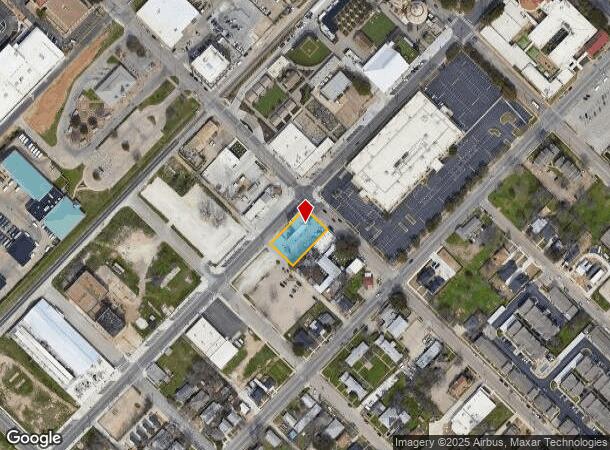  501 S 8Th St, Waco, TX Parcel Map