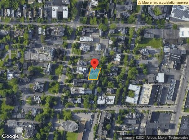  871 Delaware Ave, Buffalo, NY Parcel Map