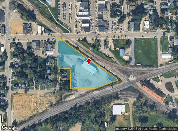 101 S Lovejoy St, Durand, MI Parcel Map