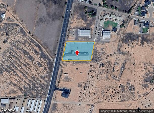  2055 S Main St, Snowflake, AZ Parcel Map