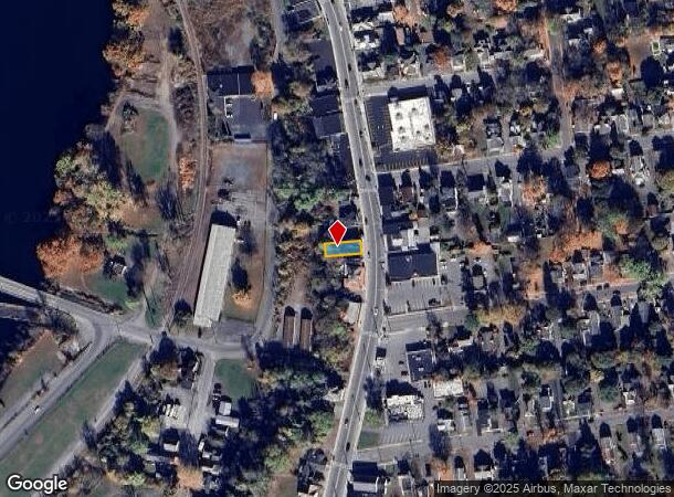 93 1/2 Main St, Hudson Falls, NY Parcel Map