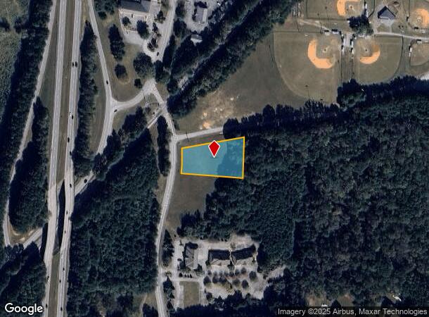  1 Grove Park, Tyrone, GA Parcel Map