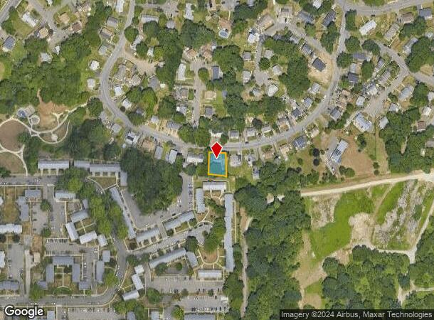  278 Priscilla St, Bridgeport, CT Parcel Map