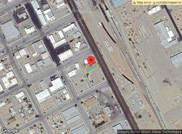 1408 S California Ave, Parker, AZ Parcel Map