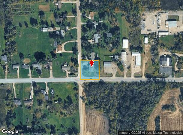  3520 W Thompson Rd, Fenton, MI Parcel Map