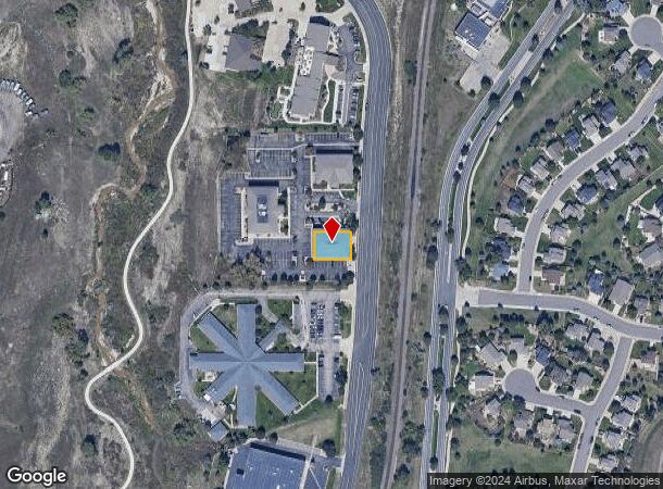  1189 S Perry St, Castle Rock, CO Parcel Map