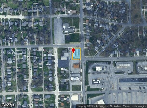 4832 S Calhoun St, Fort Wayne, IN Parcel Map