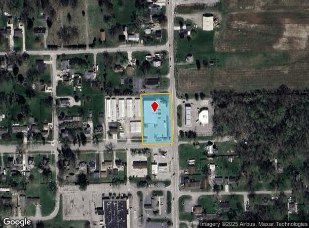 12705 Grafton Rd, Carleton, MI Parcel Map