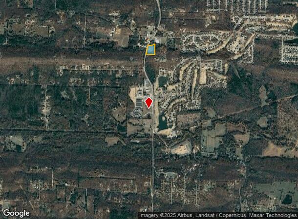  15500 Highway 5, Cabot, AR Parcel Map