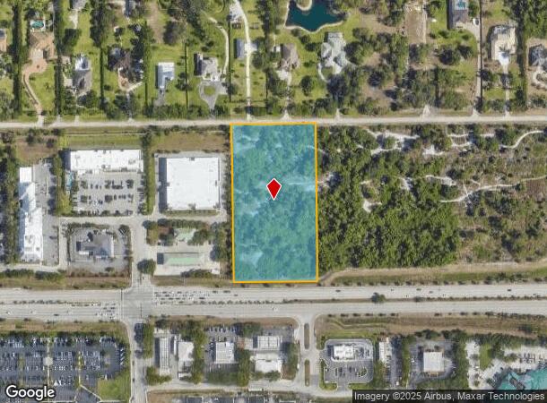  3710 Kramer Dr, Naples, FL Parcel Map