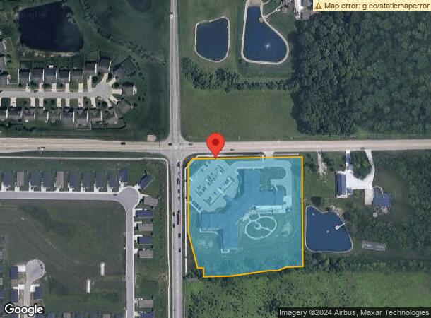  3731 W Cook Rd, Fort Wayne, IN Parcel Map