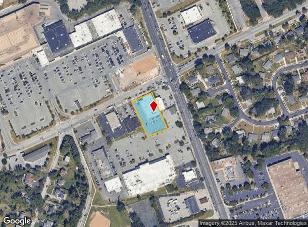 7 W Ridgely Rd, Lutherville Timonium, MD Parcel Map