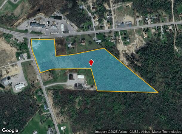  926 State Route 37, Bombay, NY Parcel Map