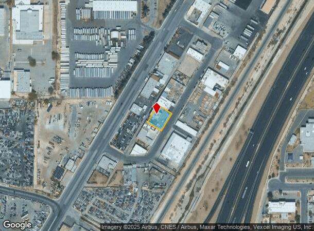 2251 Crestline Loop, North Las Vegas, NV Parcel Map