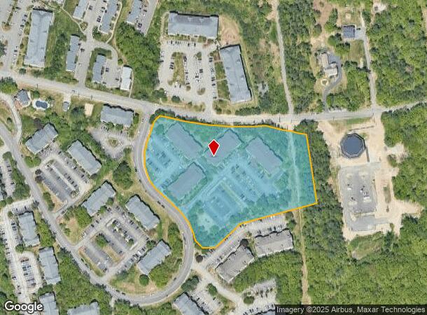  195 Eastern Ave, Manchester, NH Parcel Map