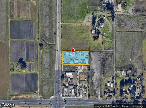  7111 S Watt Ave, Sacramento, CA Parcel Map
