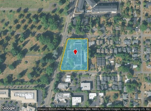 9900 Sw Greenburg Rd, Portland, OR Parcel Map