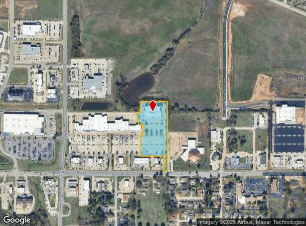 2401 12Th Ave Nw, Ardmore, OK Parcel Map