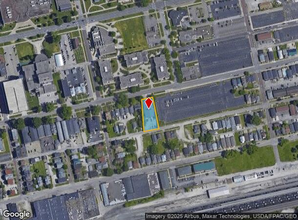  1737 6Th Ave, Huntington, WV Parcel Map