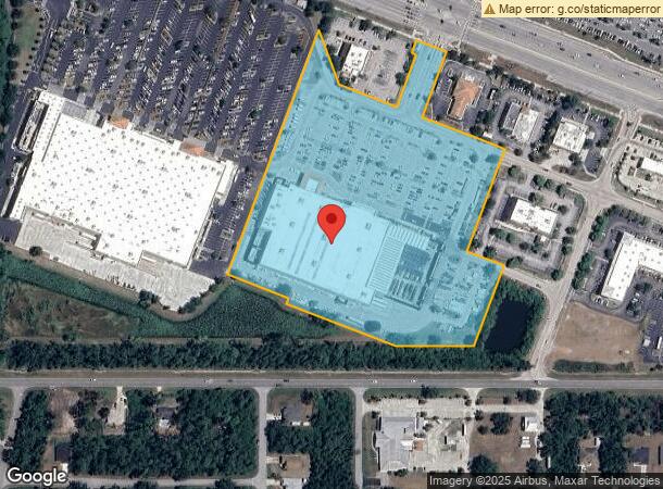  18000 Tamiami Trl, North Port, FL Parcel Map