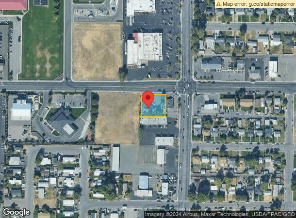  2020 W Sylvester St, Pasco, WA Parcel Map