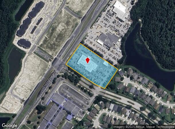  26922 Wesley Chapel Blvd, Wesley Chapel, FL Parcel Map