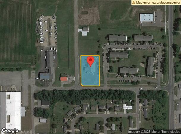  1277 Kitson St, Sturgis, MI Parcel Map