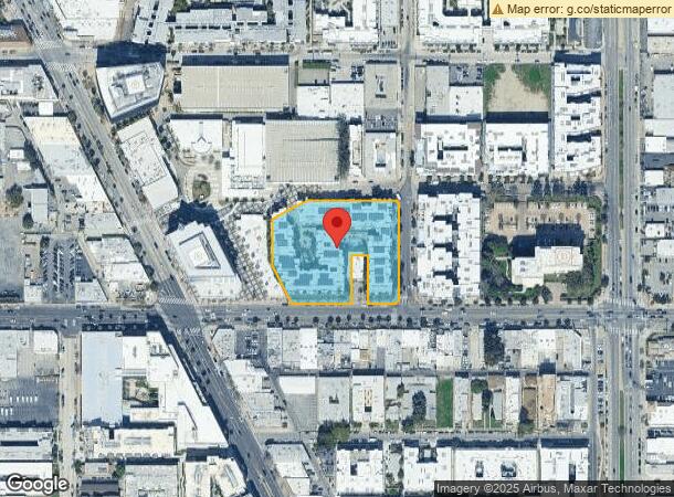  5225 Blakeslee Ave, North Hollywood, CA Parcel Map