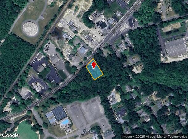 6920 Route 25, Laurel, NY Parcel Map