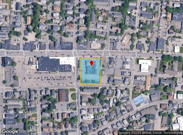 12 Harvard St, Waltham, MA Parcel Map