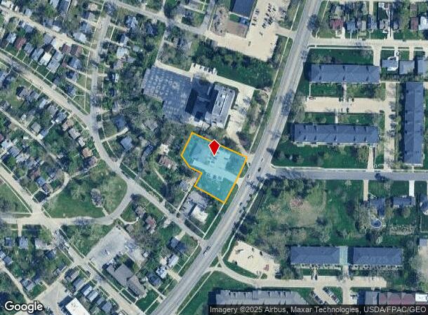  2218 1St Ave Ne, Cedar Rapids, IA Parcel Map