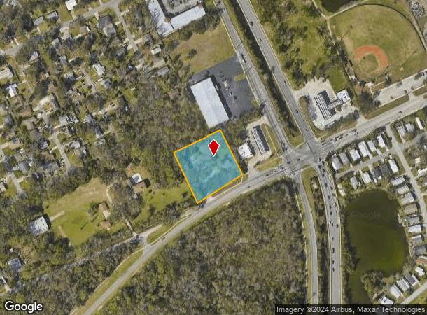  1000 Big Tree Rd, Daytona Beach, FL Parcel Map