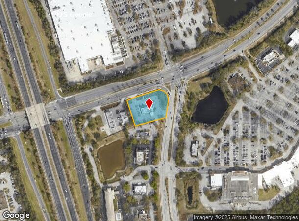 1520 W Granada Blvd, Ormond Beach, FL Parcel Map