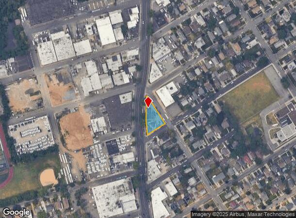 98 Denton Ave, New Hyde Park, NY Parcel Map