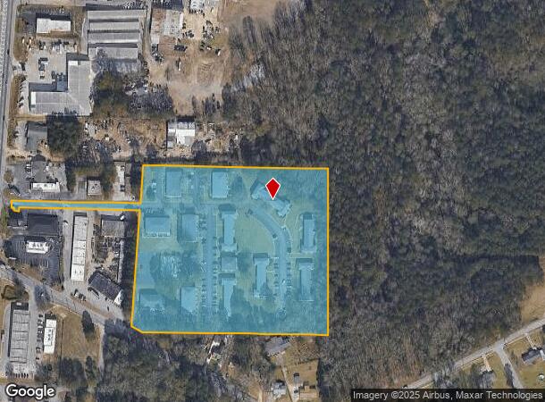 685 Rountree Rd, Riverdale, GA Parcel Map