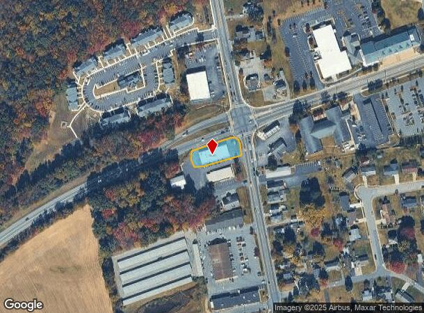 723 N Bridge St, Elkton, MD Parcel Map