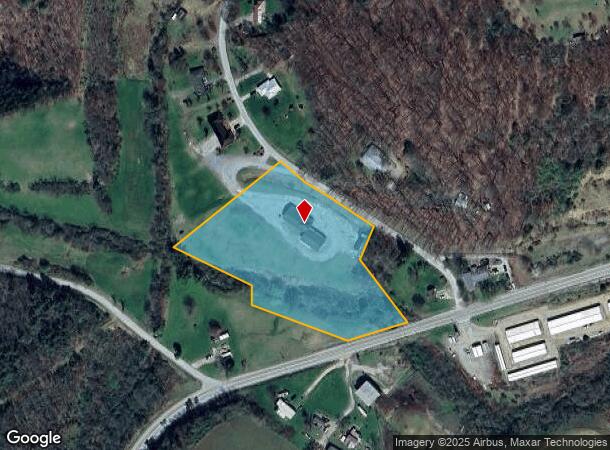  1700 Sleepy Hollow Rd, Indiana, PA Parcel Map