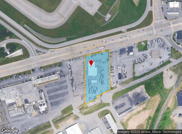4499 Genesee St, Buffalo, NY Parcel Map