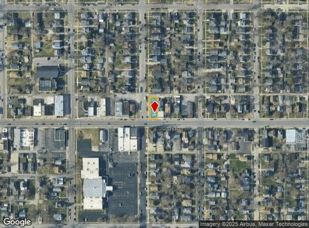  3101 Mishawaka Ave, South Bend, IN Parcel Map