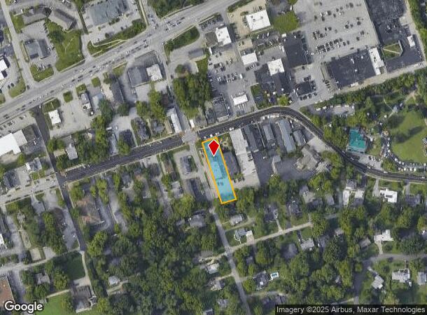  11700 Main St, Louisville, KY Parcel Map