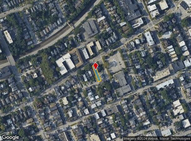  5522 Ellsworth Ave, Pittsburgh, PA Parcel Map