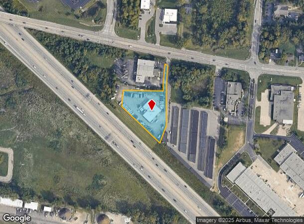 6949 E Kemper Rd, Cincinnati, OH Parcel Map