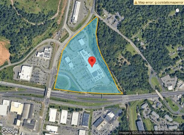  306 Chimney Rock Rd, Bridgewater, NJ Parcel Map