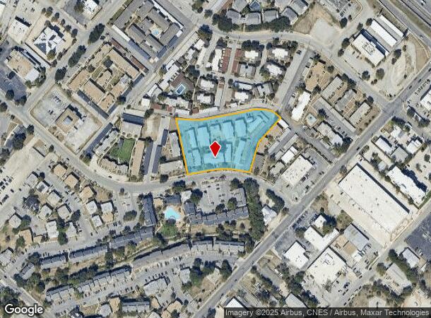  10363 Sahara St, San Antonio, TX Parcel Map