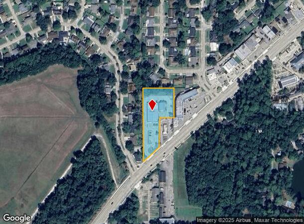 881 Robert Blvd, Slidell, LA Parcel Map