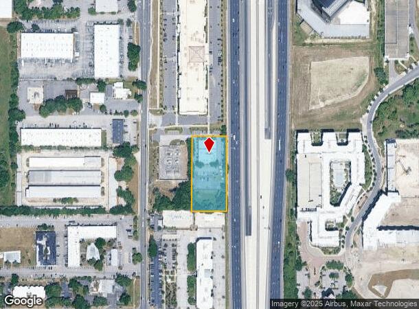 523 Douglas Ave, Altamonte Springs, FL Parcel Map